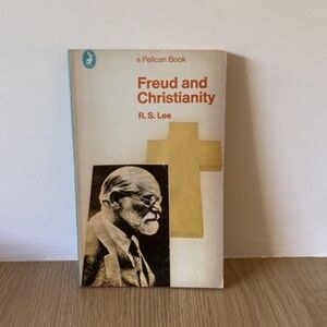 Freud and Christianity by R. S. Lee - Cream and Gold Cover